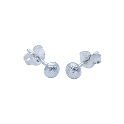 Silver Stud Earring STS-5694